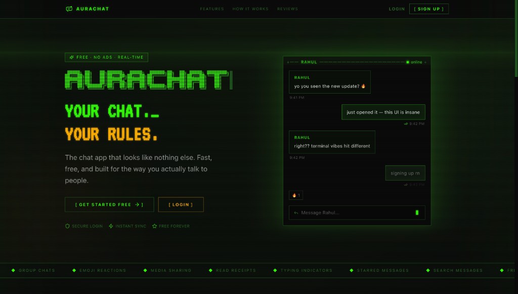 AuraChat - Image 1